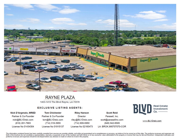 More Photos Of 1403-1415 The Blvd, Rayne General Retail For Sale