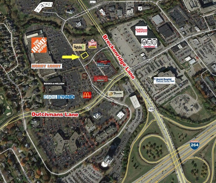 More Photos Of 970-984 Breckenridge Ln, Louisville Storefront For Lease