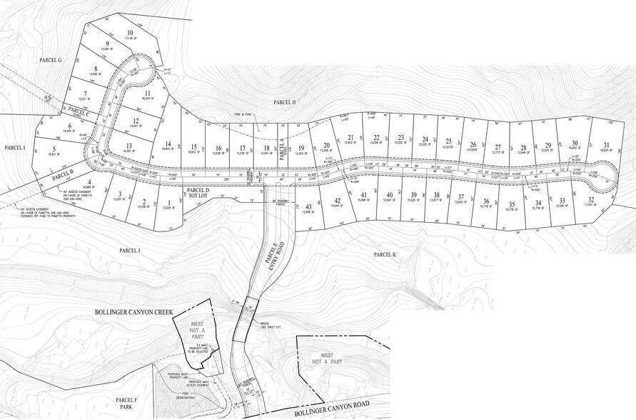 More Photos Of 18895 Bollinger Canyon Rd, San Ramon Land For Sale