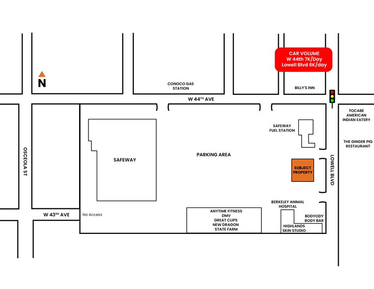 More Photos Of 4357-4365 Lowell Blvd, Denver Storefront For Lease