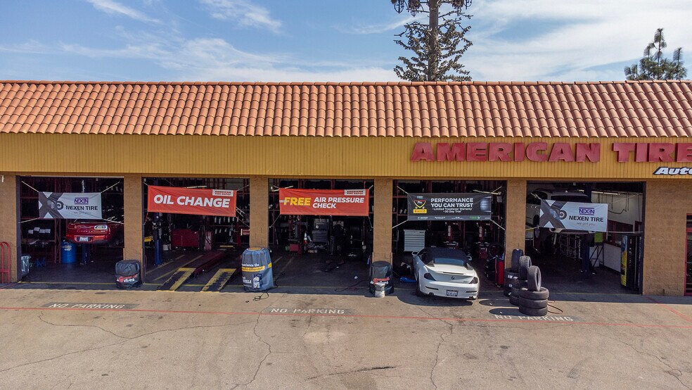 More Photos Of 141 W Foothill Blvd, Pomona Auto Repair For Sale