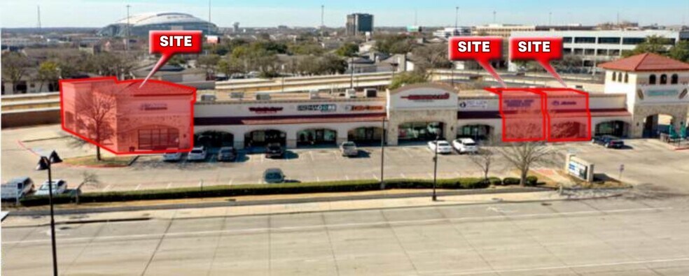 More Photos Of 1630 E Lamar Blvd, Arlington Freestanding For Lease
