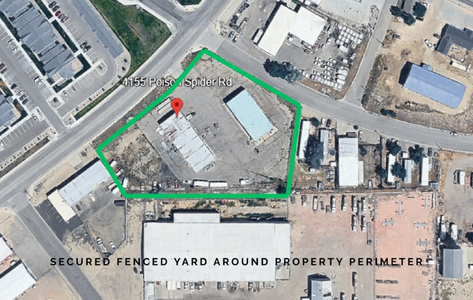 More Photos Of 4155 Poison Spider Rd, Mills Industrial For Lease