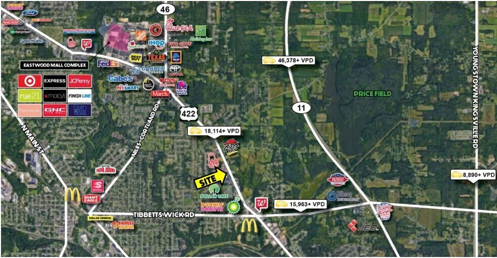 More Photos Of 630 Youngstown Warren Rd, Niles Land For Sale