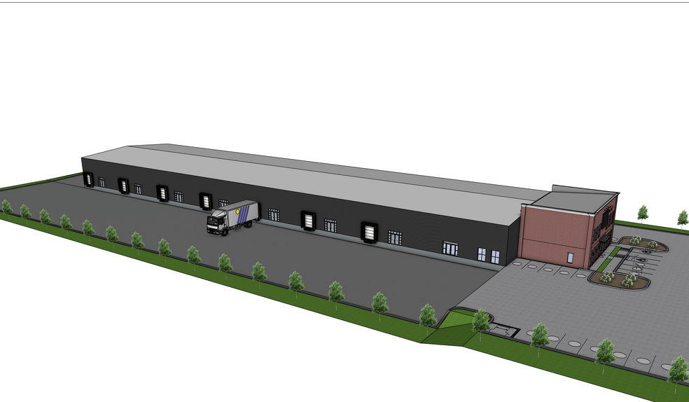 More Photos Of 322 N Goad Springs St, Lowell Light Distribution For Sale