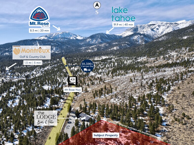 More Photos Of 16805 Mount Rose Hwy, Reno Land For Sale