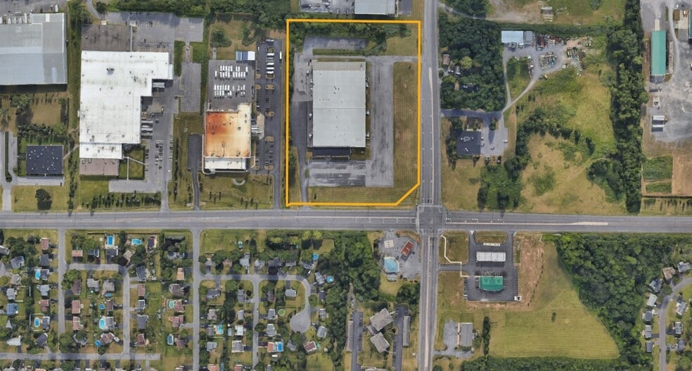 7665 Henry Clay Blvd, Liverpool, NY 13088 Industrial For Lease