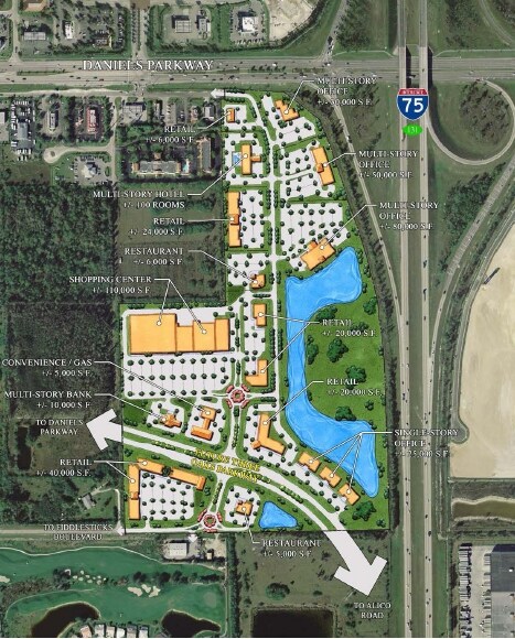 More Photos Of Daniels & I-75 Pky @ I-75, Fort Myers Land For Sale