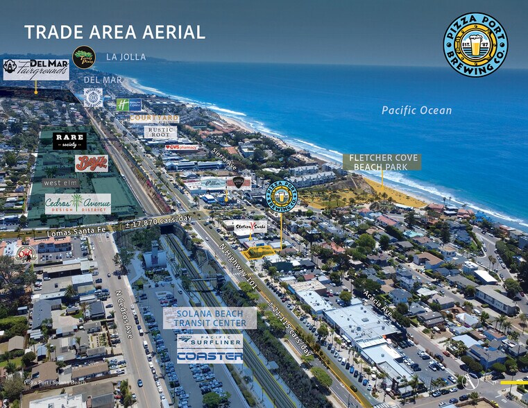 More Photos Of 135 N Highway 101, Solana Beach Restaurant For Sale