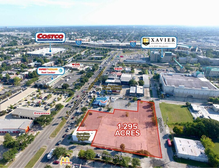 More Photos Of 3505 S Carrollton Ave, New Orleans Land For Lease