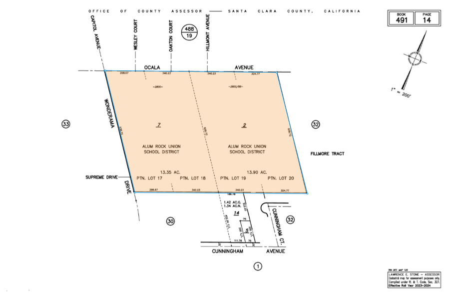 More Photos Of 2800 Ocala Ave, San Jose Schools For Sale