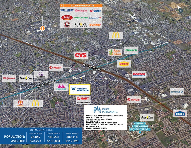 More Photos Of 6300 Mack Rd, Sacramento General Retail For Sale