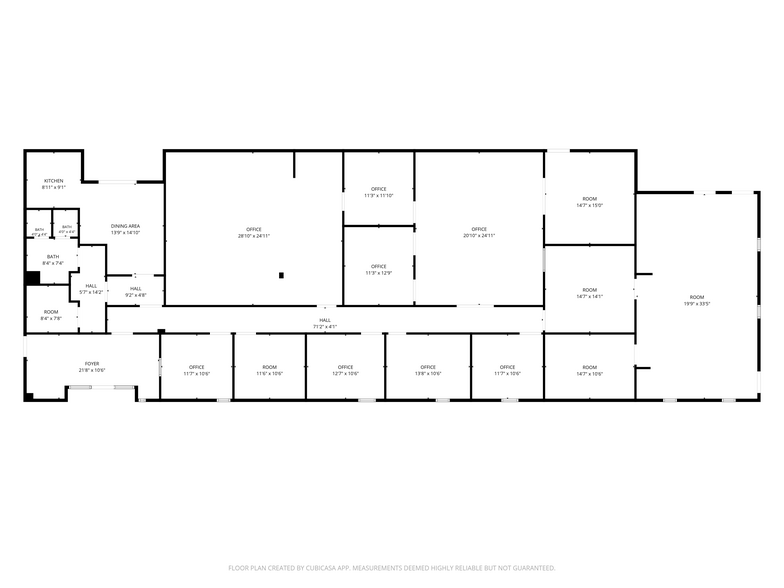 More Photos Of 155 Woolco Dr, Marietta Warehouse For Lease