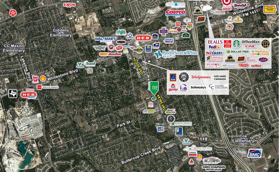 More Photos Of 309 N Bell Blvd, Cedar Park Freestanding For Lease