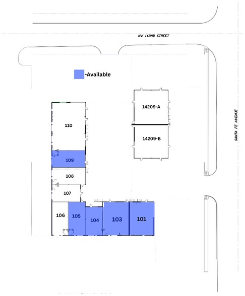 More Photos Of 14201 N Santa Fe Ave, Edmond General Retail For Lease