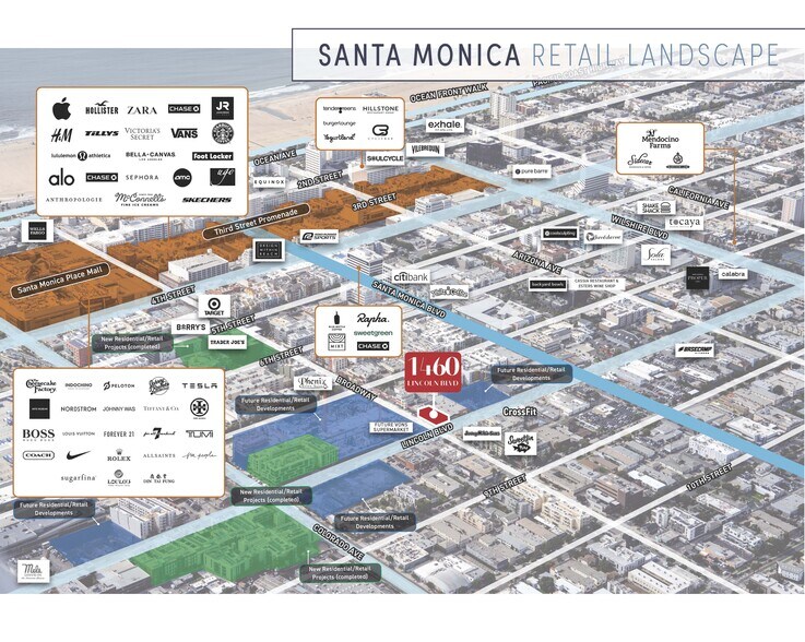 More Photos Of 721-729 Broadway, Santa Monica General Retail For Sale