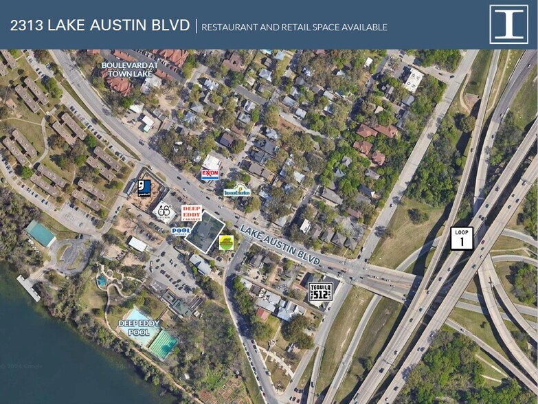 More Photos Of 2313 Lake Austin Blvd, Austin Restaurant For Lease