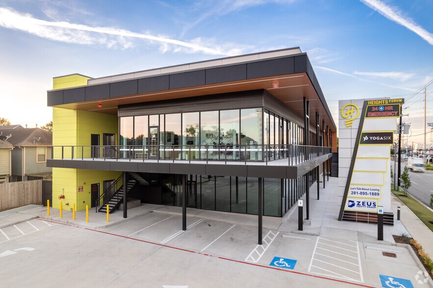 1324 N Shepherd Dr, Houston, TX 77008 Retail For Lease