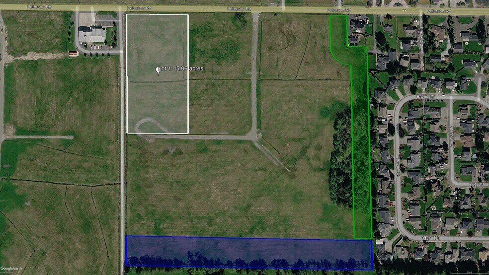 More Photos Of Peterson Road, Burlington Land For Lease