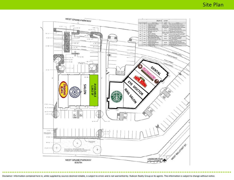 More Photos Of 7810 W Grand Pky S, Richmond Storefront For Lease