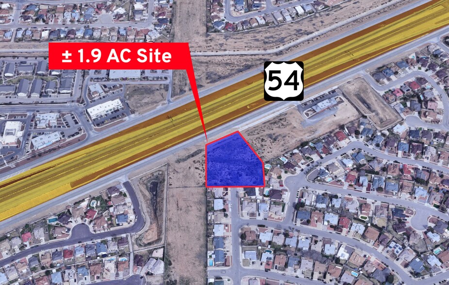 Primary Photo Of 10880 Gateway N Blvd, El Paso Land For Sale