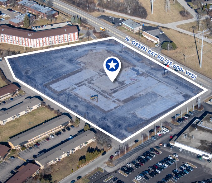 More Photos Of 200 N Green Bay Rd, Waukegan Land For Sale