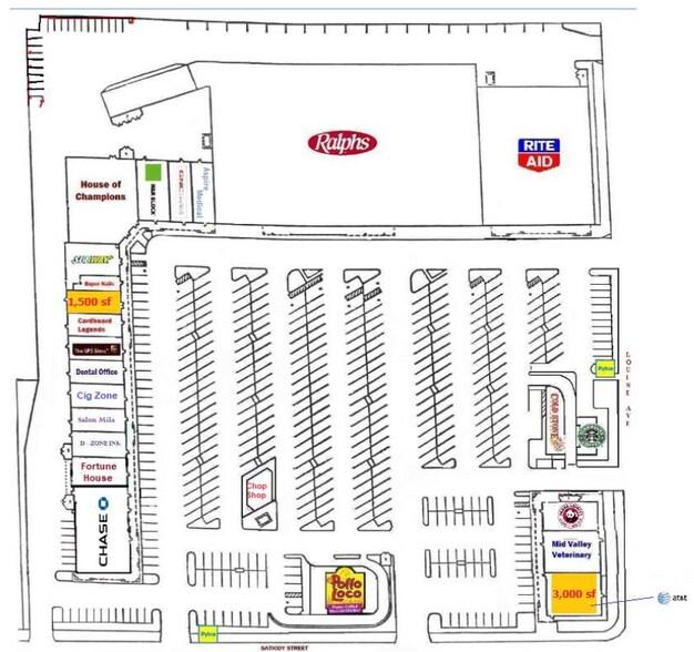 More Photos Of 17200-17288 Saticoy St, Van Nuys Unknown For Lease