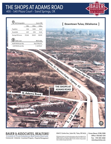 More Photos Of 406-546 Plaza Ct, Sand Springs Unknown For Lease