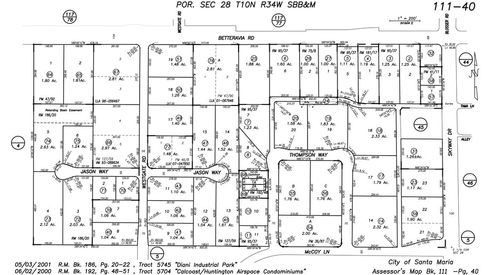 More Photos Of 2337 Thompson Way, Santa Maria Warehouse For Lease