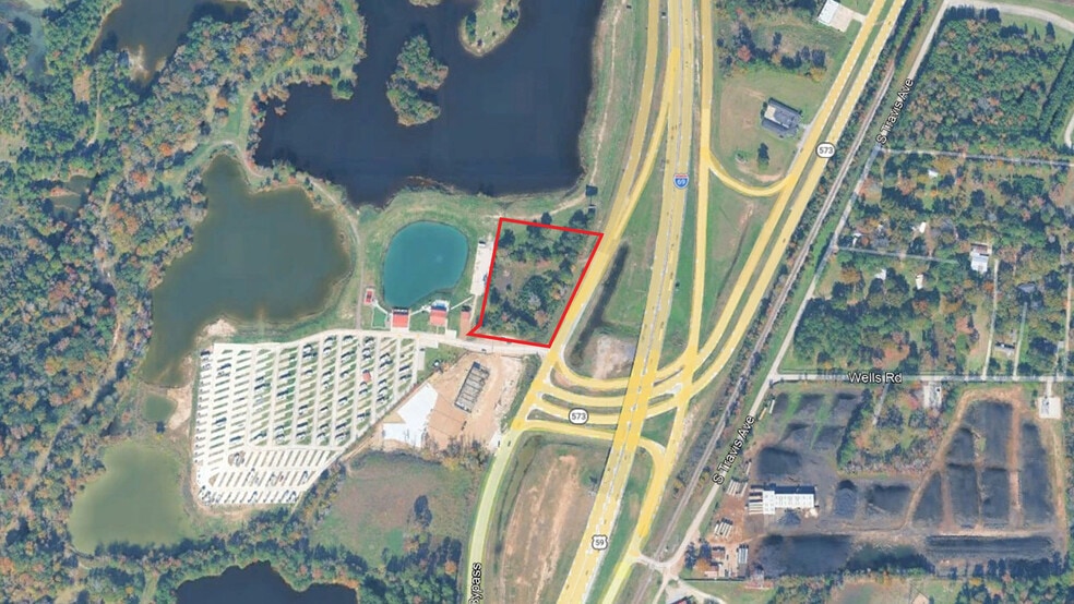 Primary Photo Of 310 US Highway 59 S, Cleveland Land For Sale