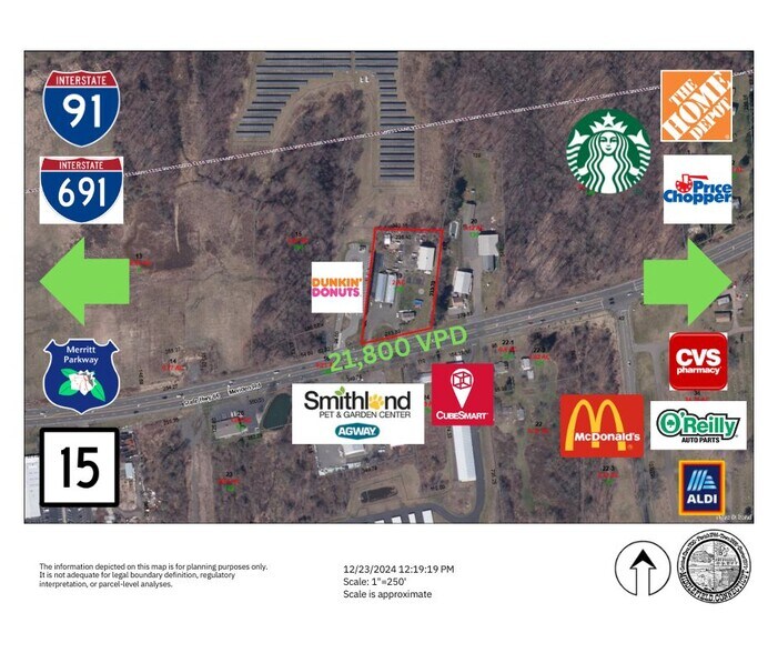 More Photos Of 136 Meriden Rd, Middlefield Land For Sale