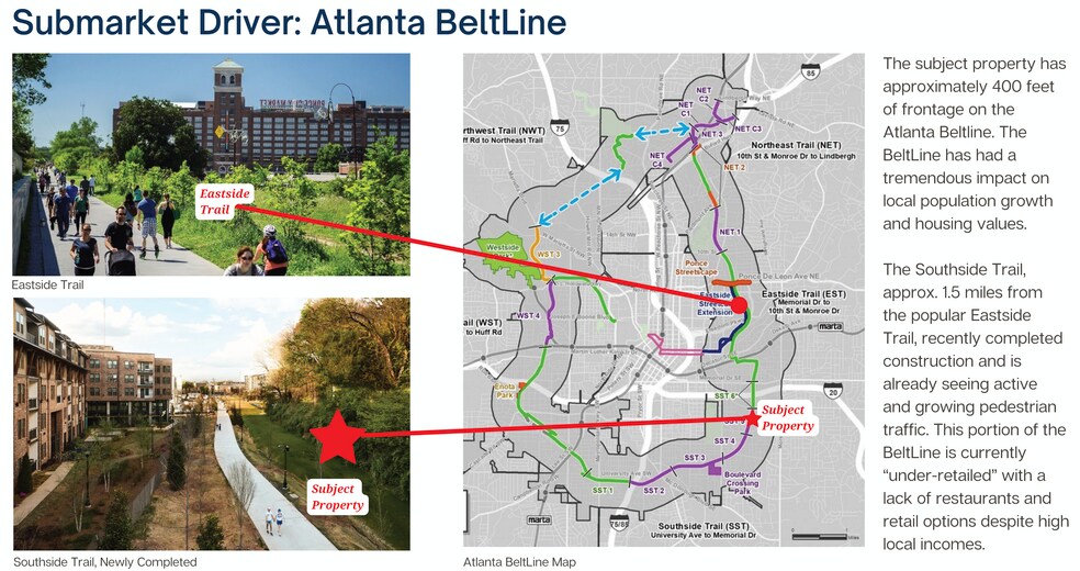 More Photos Of 882 Berne St SE, Atlanta Land For Sale