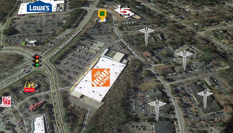 More Photos Of 2125 Charlie Hall Blvd, Charleston Medical For Lease