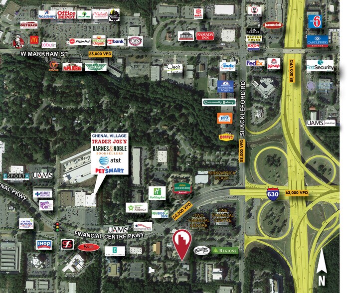 More Photos Of 5 Office Park Dr, Little Rock Medical For Lease