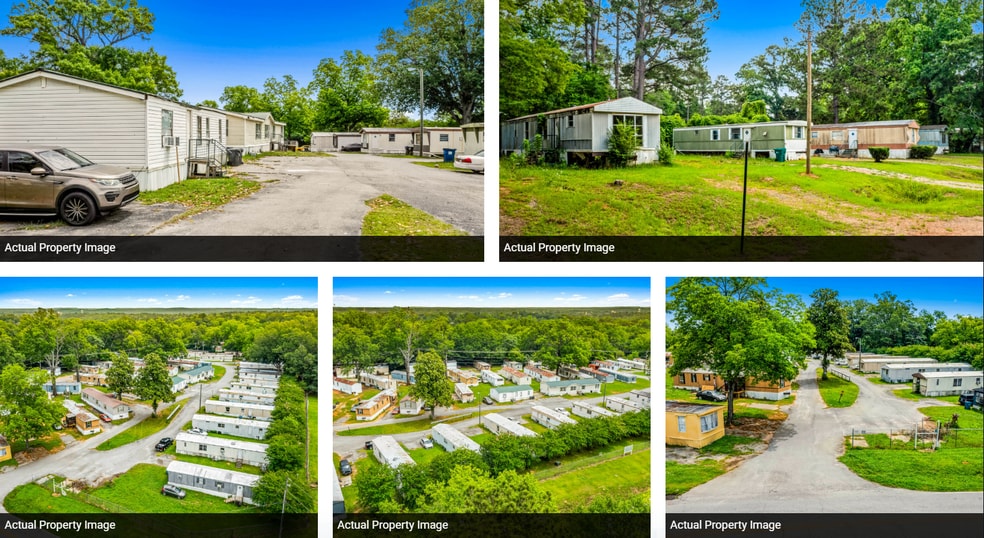 More Photos Of 105 Ivey Dr, Milledgeville Manufactured Housing Mobile Home Park For Sale
