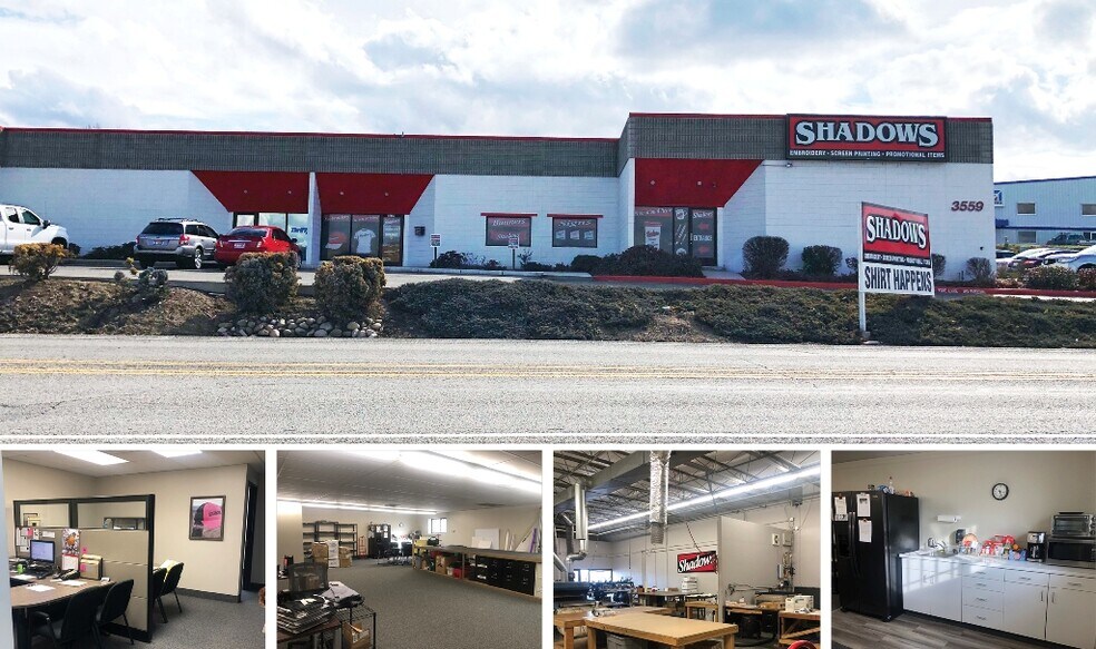 Primary Photo Of 3555-3559 W Wright St, Boise Light Manufacturing For Lease