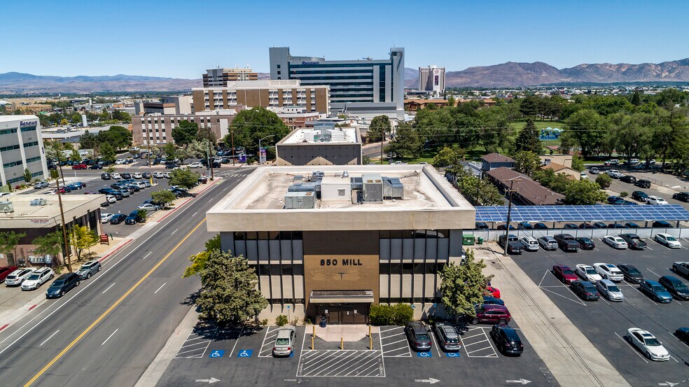 Primary Photo Of 850 Mill St, Reno Medical For Sale