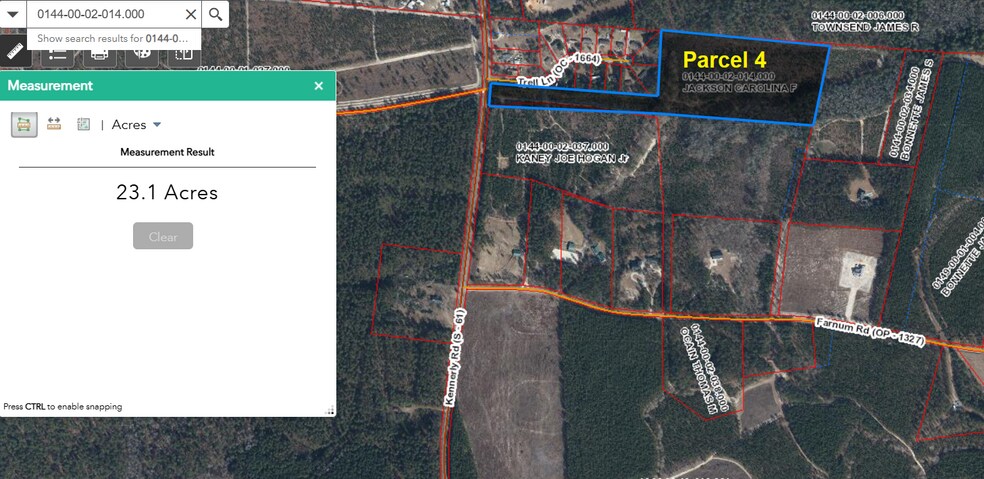 More Photos Of TBD Farnum Road, Orangeburg Land For Sale