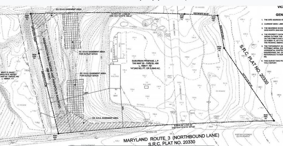 More Photos Of 630 Md Rt 3 N Ln, Millersville Land For Lease