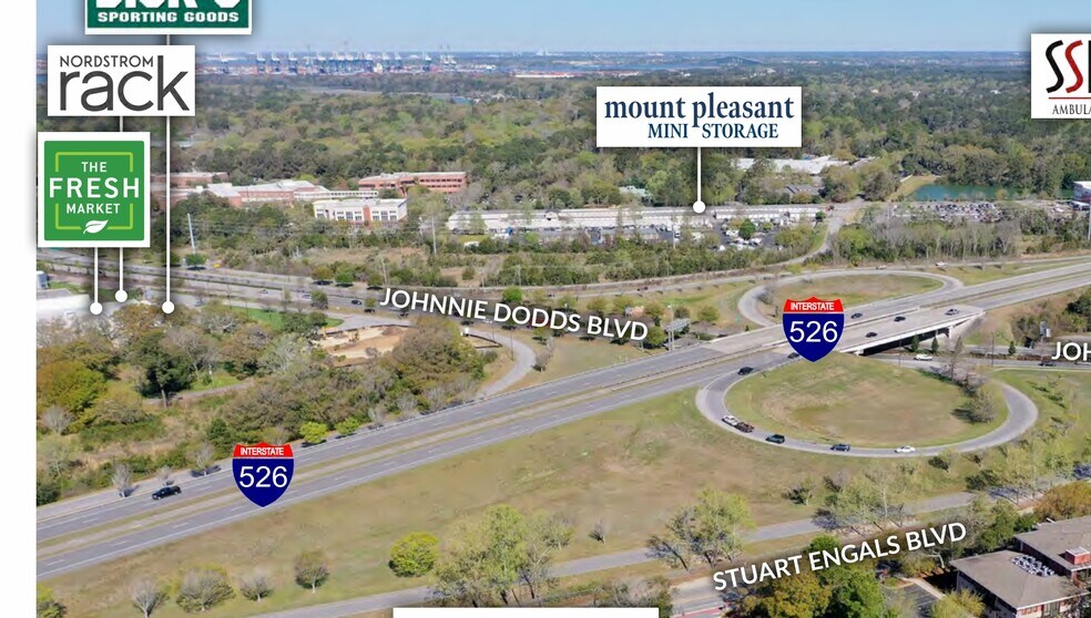 More Photos Of 1435 Stuart Engals Blvd, Mount Pleasant Office For Sale