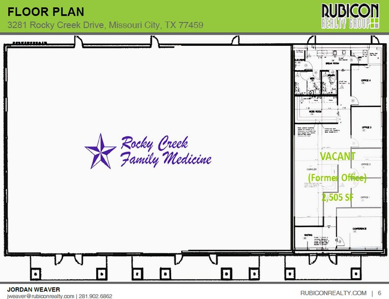 More Photos Of 3281 Rocky Creek Dr, Missouri City Medical For Lease