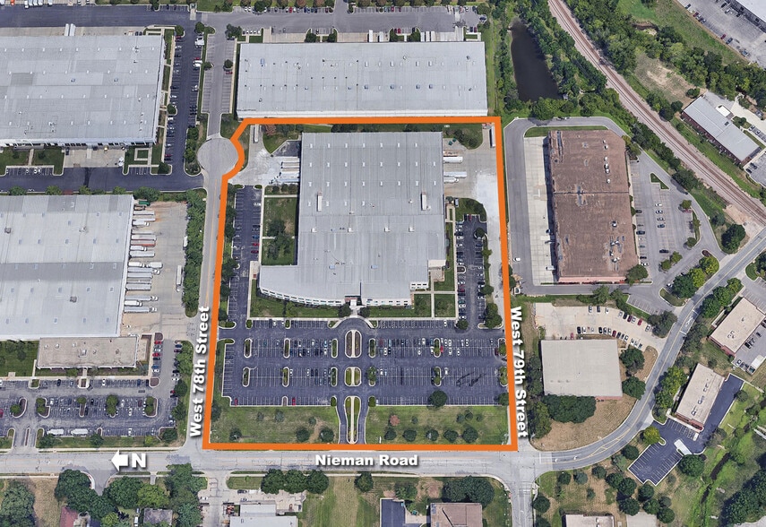 More Photos Of 7801 Nieman Rd, Shawnee Industrial For Lease