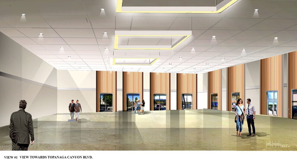 More Photos Of 6537 Topanga Canyon Blvd, Woodland Hills Bank For Lease