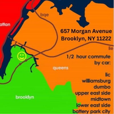 More Photos Of 649 Morgan Ave, Brooklyn Office For Lease