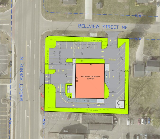 More Photos Of 6434 Market Ave N, Canton Land For Lease