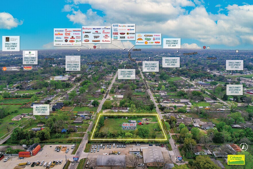 Primary Photo Of 747 W Rittenhouse Rd, Houston Land For Lease