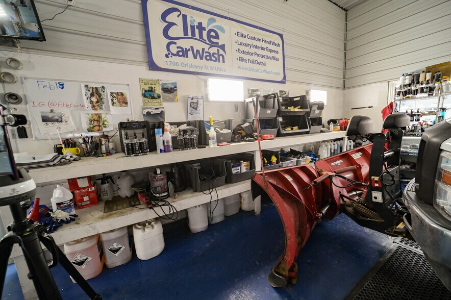 More Photos Of 1700 Oriskany W st, Utica Carwash For Sale