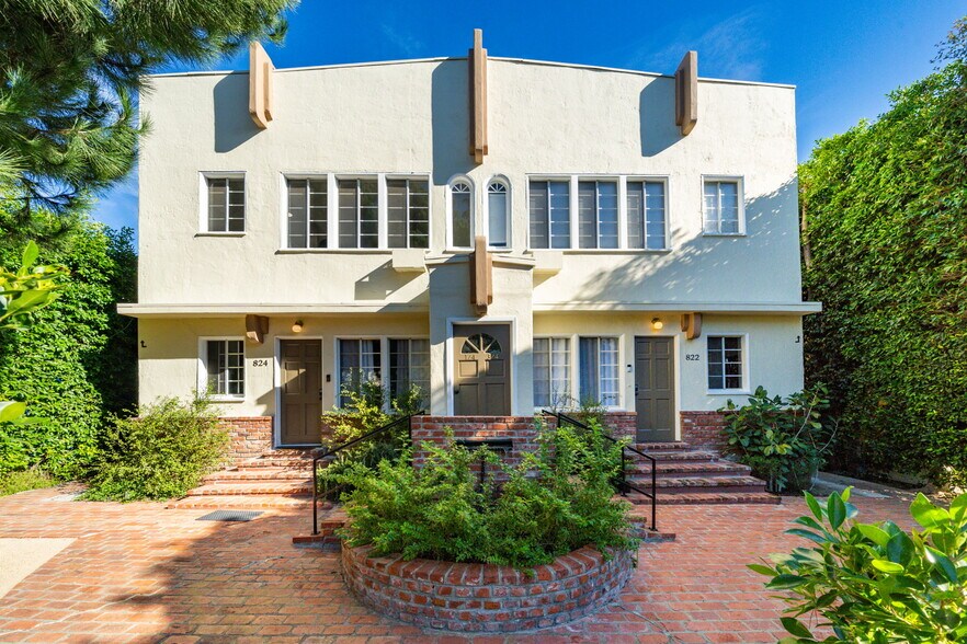 Primary Photo Of 822 Hayworth Ave, Los Angeles Apartments For Sale