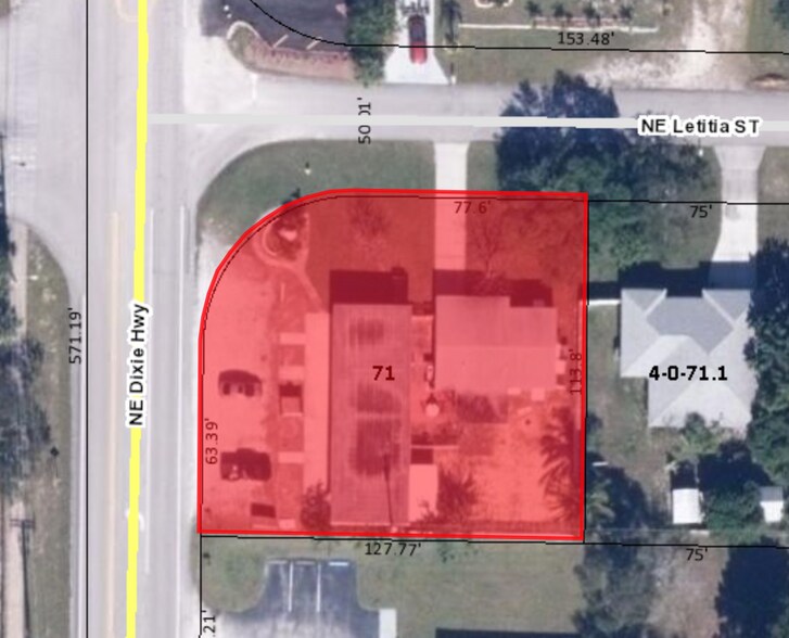 More Photos Of 2426 NE Letitia St, Jensen Beach Storefront Retail Residential For Sale