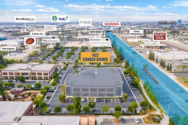 More Photos Of 1422 Edinger Ave, Tustin Office For Sale